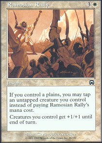 Ramosian Rally | Mercadian Masques