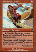 Barbarian Lunatic - Foil | Odyssey