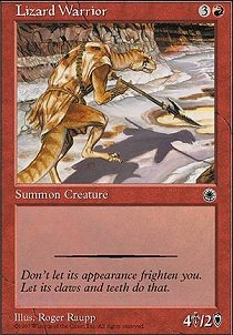 Lizard Warrior | Portal 1