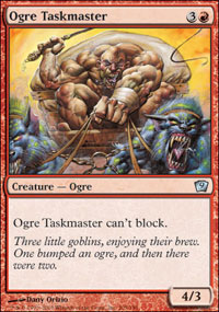 Ogre Taskmaster | 9th Edition