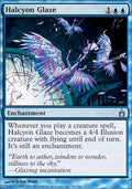 Halcyon Glaze - Foil | Ravnica