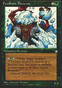 Fyndhorn Brownie | Ice Age