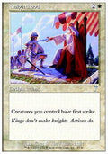 Knighthood - Foil | 7th Edition
