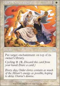 Aura Extraction - Foil | Onslaught