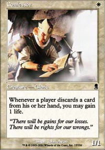 Confessor - Foil | Odyssey