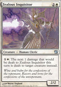 Zealous Inquisitor | 9th Edition