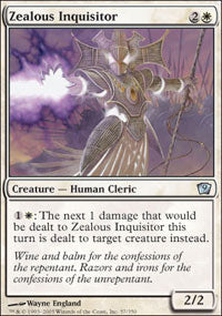 Zealous Inquisitor - Foil | 9th Edition