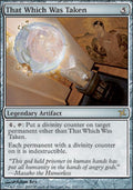That Which Was Taken | Betrayers of Kamigawa