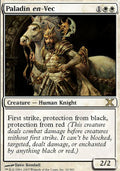 Paladin en-Vec - Foil | 10th Edition