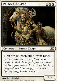 Paladin en-Vec - Foil | 10th Edition