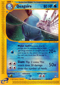 Quagsire - 30/147 - Rare | Aquapolis