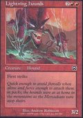 Lightning Hounds - Foil | Mercadian Masques
