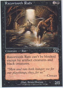 Razortooth Rats | 6th Edition