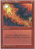 Red Elemental Blast | 4th Edition