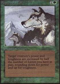 Aspect of Wolf | Alpha