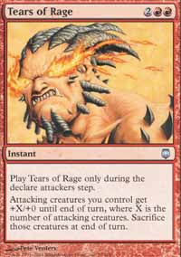 Tears of Rage | Darksteel