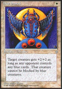 Blue Scarab | Ice Age