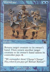 Withdraw | Prophecy