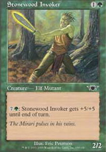 Stonewood Invoker - Foil | Legions