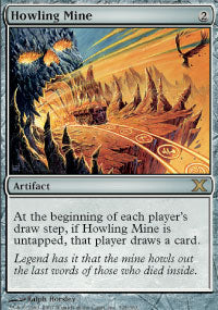 Howling Mine - Foil | 10th Edition
