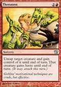 Threaten | 9th Edition