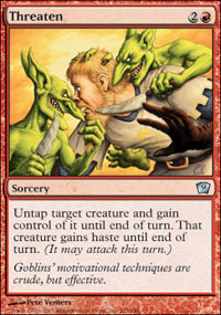 Threaten | 9th Edition