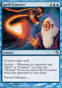 Spell Counter - Foil | Unhinged