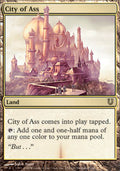 City of Ass | Unhinged