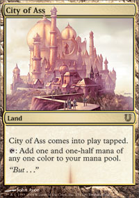 City of Ass | Unhinged