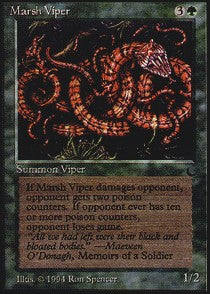 Marsh Viper | The Dark