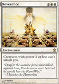 Reverence - Foil | Saviors of Kamigawa