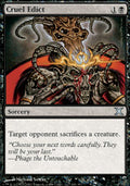 Cruel Edict - Foil | 10th Edition