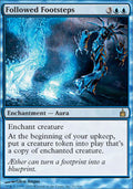 Followed Footsteps - Foil | Ravnica