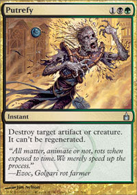 Putrefy - Foil | Ravnica