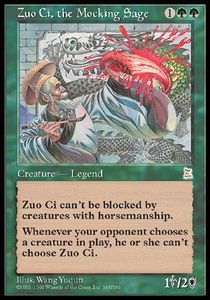 Zuo Ci, the Mocking Sage | Portal 3 Kingdoms