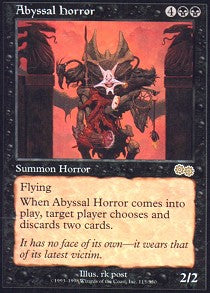 Abyssal Horror | Urza's Saga
