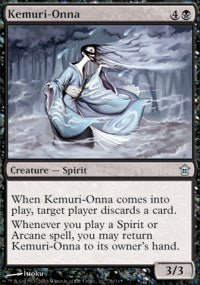 Kemuri-Onna | Saviors of Kamigawa