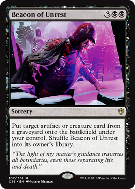 Beacon of Unrest | Commander 2016