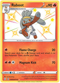 Raboot - SV016/SV122 - Shiny Holo Rare | Shining Fates: Shiny Vault
