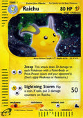 Raichu - H25/H32 - Holo Rare | Skyridge