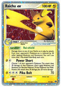 Raichu-EX - 97/106 - Rare Holo EX | EX Emerald