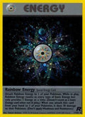 Rainbow Energy - 17/82 - Holo Rare - Unlimited Edition | Team Rocket