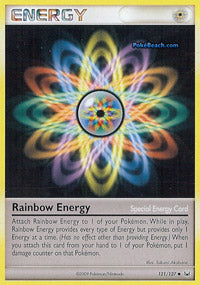 Rainbow Energy - 121/127 - Uncommon | Platinum