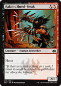 Rakdos Shred-Freak | Guild Kits: Ravnica Allegiance