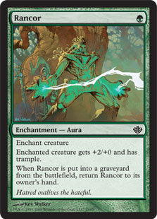 Rancor | Duel Decks: Garruk vs. Liliana