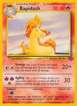 Rapidash - 44/64 - Uncommon - Unlimited Edition | Jungle