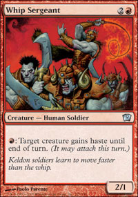 Whip Sergeant | 9th Edition