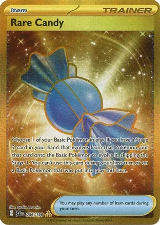 Rare Candy - 256/198 - Hyper Rare | SV - Base Set