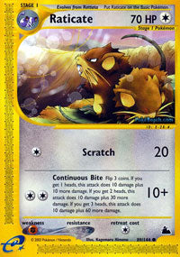 Raticate - 89/144 - Common | Skyridge