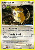 Raticate - 61/132 - Uncommon | Secret Wonders